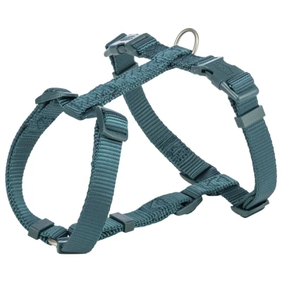 Afbeelding van Trixie Hondentuig Premium H Tuig Petrol Blauw 52 75X2 CM
