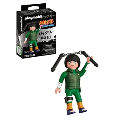 Afbeelding van PLAYMOBIL Naruto Rock Lee 71118