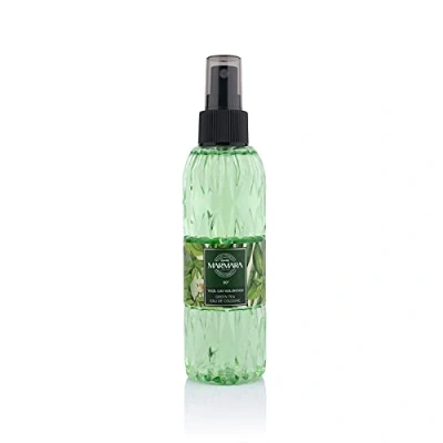 Afbeelding van MARMARA BEAUTY Eau de Cologne Spray Green Tea 150 ml alcohol 80 koelspray voor het lichaam vrouwen en meisjes geurwater verfrissend warm kruidig EDC dames