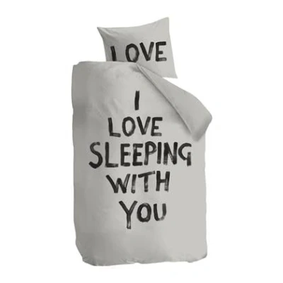 Afbeelding van VT WONEN Dekbedovertrek Love Sleep 140 x 200/220
