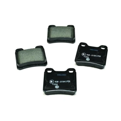 Afbeelding van HELLA 8DB 355 007 451 Remblokkenset Niet geschikt voor slijtage waarschuwingscontact OPEL: Calibra A, Kadett E CC, Astra F CC