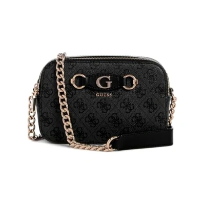 Afbeelding van Guess IZZY Camera BAG Schoudertas, Dames, Maat: One Size, Coal