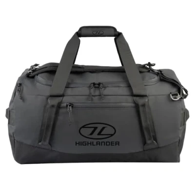 Afbeelding van Highlander weekendtas Hauler Duffel 65 liter Zwart
