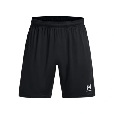 Image de Under Armour Homme Short En Tricot Challenger, Black, L