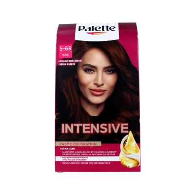 Afbeelding van Poly Palette Intensive Crème Color 650 Kastanje Middenbruin