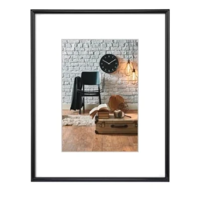 Afbeelding van Hama Sevilla Fotolijst Fotoformaat 20x28 cm Zwart