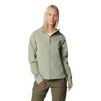 Afbeelding van Columbia Sweet as 3 Softshelljas met capuchon voor dames (1 stuk)