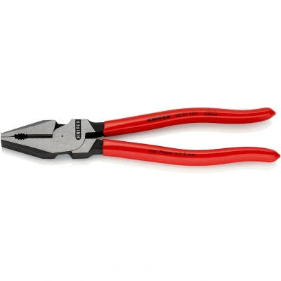 Image de KNIPEX 02 01 225 pince multiprise plastifiée noire atramentisée mm