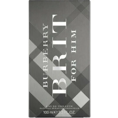 Afbeelding van Burberry Brit Men Eau de Toilette 100 ml