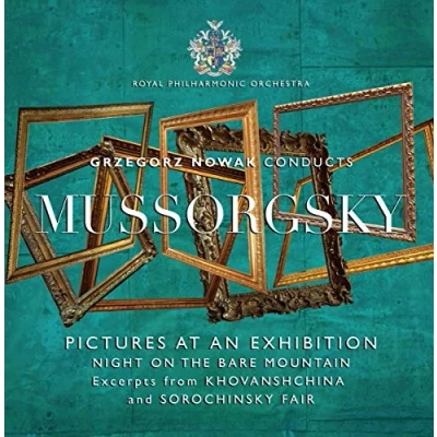 Afbeelding van Royal Philharmonic Orchestra, Grzegorz Nowak Mussorgsky: Conducts Mussorgsky (CD)