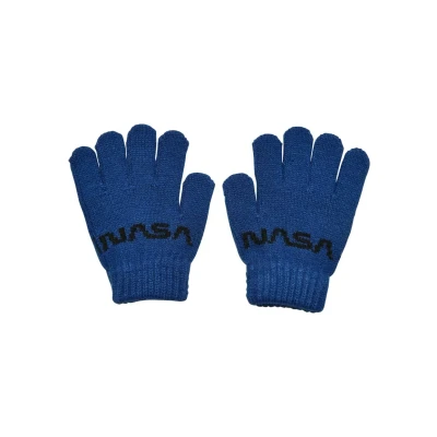 Afbeelding van Mister Tee NASA Handschoenen voor kinderen, Maat: S/M, Royal