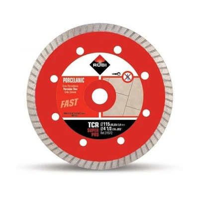Afbeelding van Rubi Diamantschijf 115 mm TCR Superpro