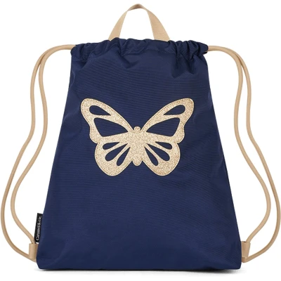Afbeelding van Caramel &amp; Cie Zwem /Turnzak Butterfly Blauw