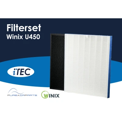 Afbeelding van Winix U450 Filterset van PureAirParts itecluchtreiniger.nl