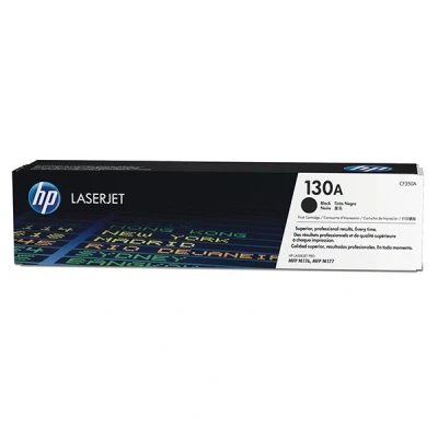 Image de Cartouche de toner noir d&#039;origine HP LaserJet 130A