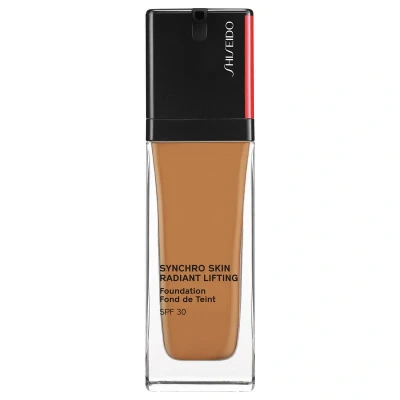 Afbeelding van Shiseido Synchro Skin Radiant Lifting Foundation 420 Bronze 30 ml