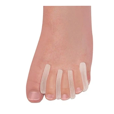 Afbeelding van Aidapt teenspreider 15 stuks gel maat largre latex vrij hypoallergeen