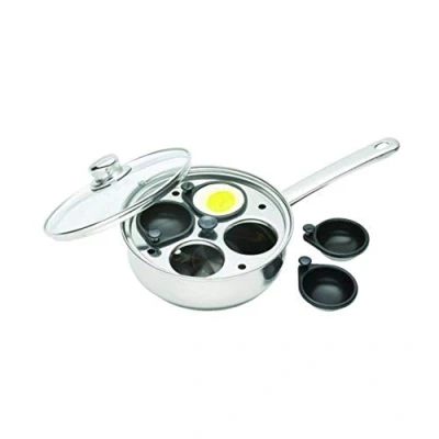 Image de Clearview pocheuse à oeufs inox 20,5 cm