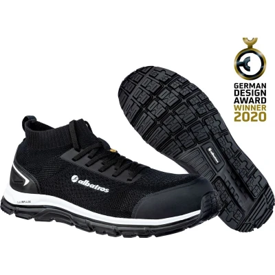 Afbeelding van Albatros ULTIMATE IMPULSE BLACK LOW 646720 40 Veiligheidsschoenen S1P Schoenmaat (EU): Zwart 1 stuk(s)