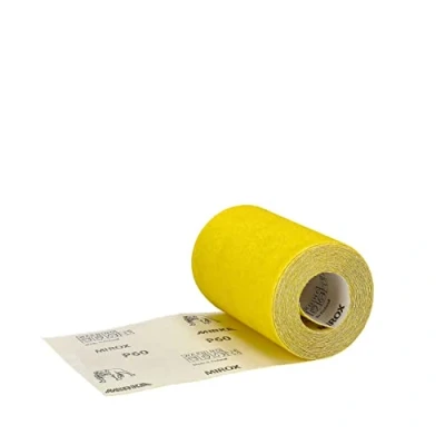 Afbeelding van MIRKA Carat 115mm x 5 meter op minirol P60