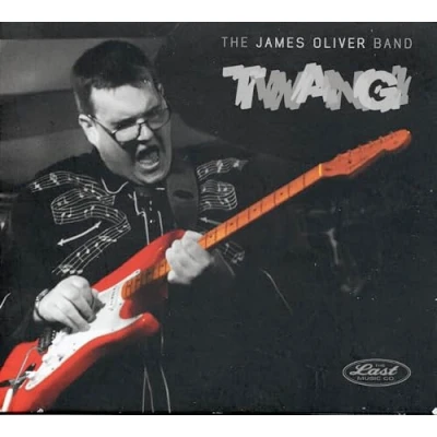Afbeelding van James Oliver Band Twang (CD)