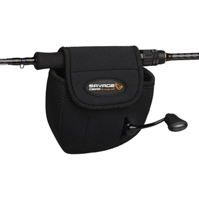 Afbeelding van Savage Gear Neoprene Reel Cover Maat : Medium