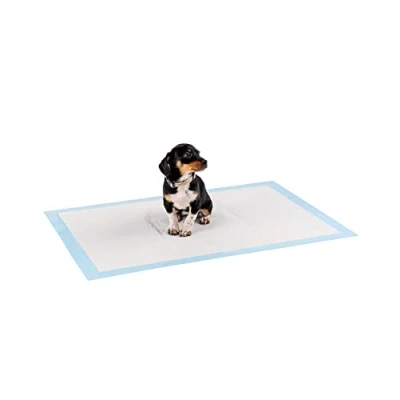Afbeelding van lionto Trainingsmat voor puppy&#039;s, hygiënische hondenmat, lekvrij, 6 lagen, 60 x 90 cm, 50 stuks