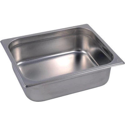 Afbeelding van Gastro M RVS GN 1/2 bak 6,5cm diep