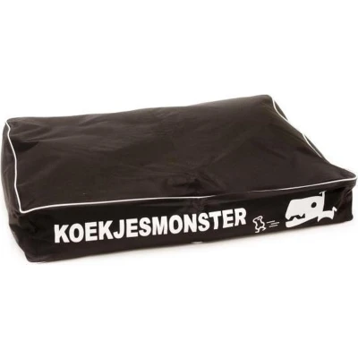 Afbeelding van Hondenkussen Koekjes monster 100x75x18 cm EPS korrels