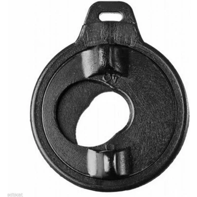 Afbeelding van Dunlop Straplock zwart (1 PCS)7036 Lok Strap Retainer