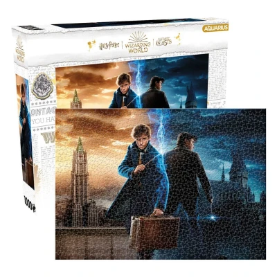 Afbeelding van Aquarius Fantastic Beasts Jigsaw Puzzle Wizzarding World (1000 pieces) Puzzles