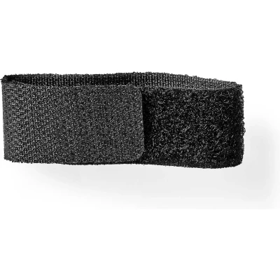 Afbeelding van Kabelmanagement Klittenband Vergrendeld 6 Stuks Nylon Zwart Nedis