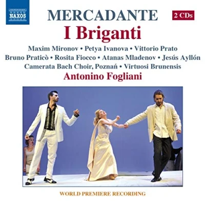 Afbeelding van Camerata Bach Choir &amp; Virtuoso Brunensis An Fogliani I Briganti (2 CD)