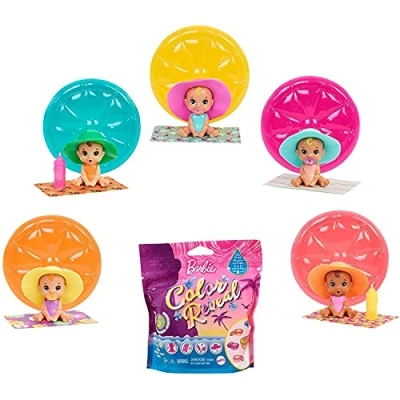 Afbeelding van Barbie Color Reveal Baby Wave 3