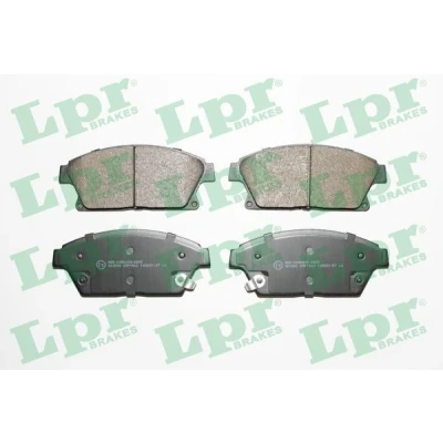 Afbeelding van Lpr Remblokset 05P1562