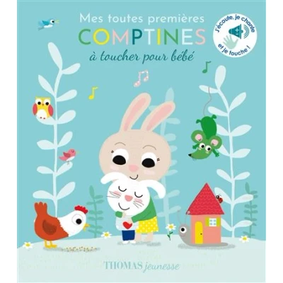 Image de Mes toutes premières comptines à toucher pour bébé