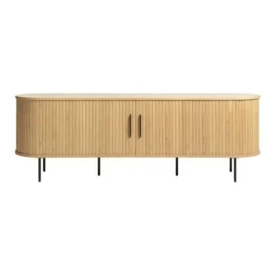 Afbeelding van Hygge Interiors Nola TV Meubel 180 cm Eiken