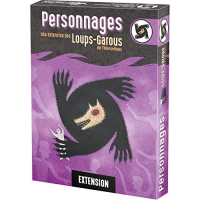 Afbeelding van Asmodee Weerwolven van Thiercelieux personages, LMELG03FR, stemmingsspel
