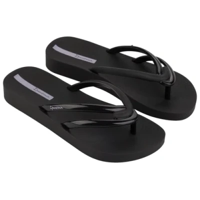 Afbeelding van Anatomic Comfy Slippers Dames Black 990 37 Zwart