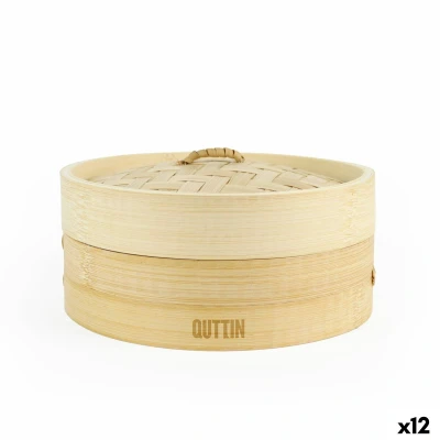 Afbeelding van Stoomkoker Quttin Bamboe 20 x 8,5 cm (12 Stuks)