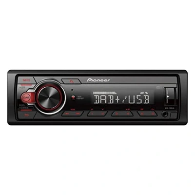 Afbeelding van Pioneer Mvh 130daban Dab Antenna Radio Mp 3 Speler Bluetooth Zilver