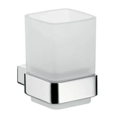 Afbeelding van Emco Loft glashouder met glas wandmodel