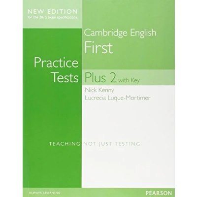 Afbeelding van Cambridge First Practice Tests Plus New Edition Students&#039; Book with Key