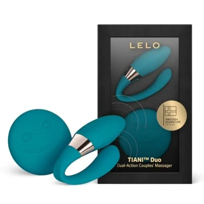 Afbeelding van Lelo Tiani Duo Couples Massager Zeeblauw
