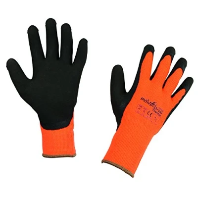 Afbeelding van Winterhandschoen PowerGrab Thermo Oranje maat 7