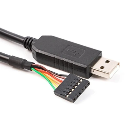 Afbeelding van USB ttl 3,3 V serie UART Galileo Gen2 Board Boards/BeagleBone Zwart/Minnowboard Max Program Cable 232r 3v3