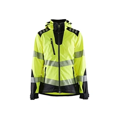 Afbeelding van Dames High Vis softshell jack Blåkläder
