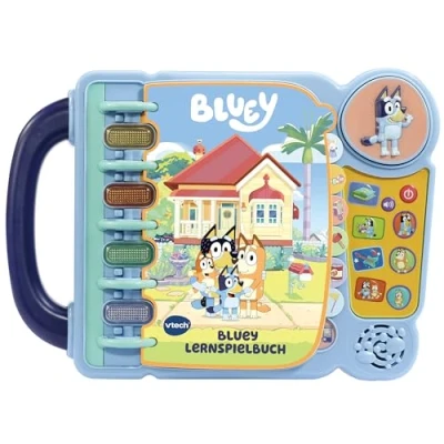 Afbeelding van Bluey educatief boek