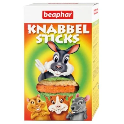 Afbeelding van Beaphar Knabbelsticks Knaagdier 150 GR