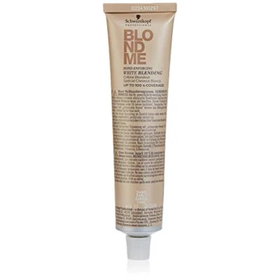 Afbeelding van Schwarzkopf Blond Me White Blending Crème Blondeur Special Cheveux Blancs W Sand Haarverf 60 ml